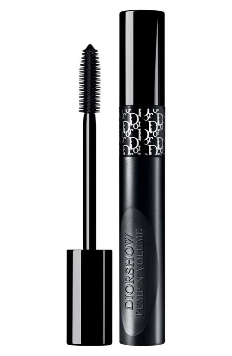 dior diorshow pump 'n' volume hd|dior volume mascara.